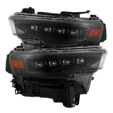 AlphaRex 25-26 Dodge Ram 1500 NOVA-Series LED Projector Headlights