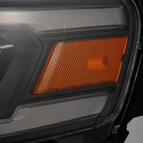 AlphaRex 2025-2026 Dodge Ram 1500 NOVA LED Proj Headlights- Black w/Activ Lit/ Seq Signal/Switchbk DRL
