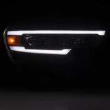 AlphaRex 2025-2026 Dodge Ram 1500 NOVA LED Proj Headlights- Black w/Activ Lit/ Seq Signal/Switchbk DRL