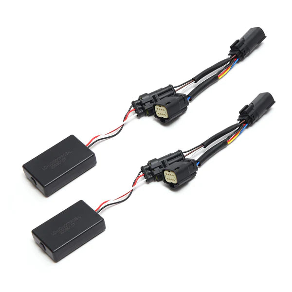 AlphaRex 2025-2026 Dodge Ram 1500 Stock LED Tail Lights To AlphaRex LUXX- Tail lights Converters