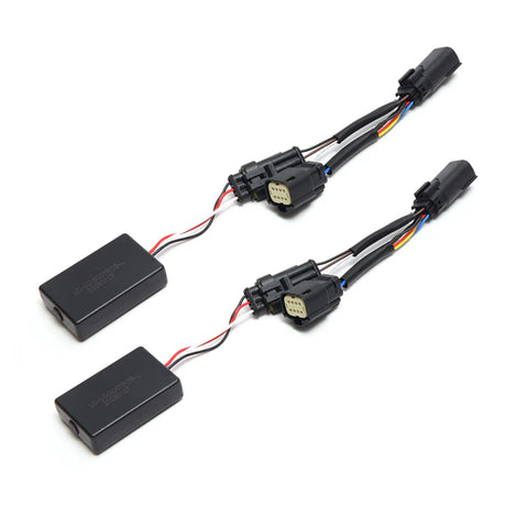 AlphaRex 2025-2026 Dodge Ram 1500 Stock LED Tail Lights To AlphaRex LUXX- Tail lights Converters