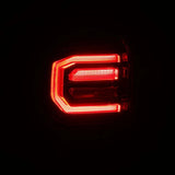 AlphaRex 2025+ Toyota 4Runner Nova Series LED Tail Lights - Black/Clear
