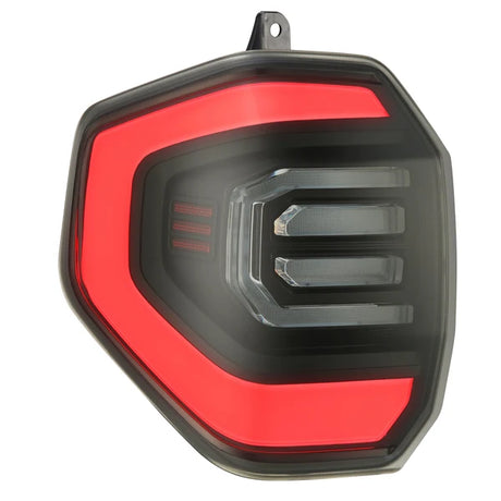 AlphaRex 2025+ Toyota 4Runner Nova Series LED Tail Lights - Black/Smoke