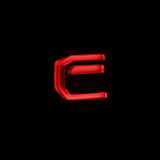 AlphaRex 2025+ Toyota 4Runner Nova Series LED Tail Lights - Black/Smoke