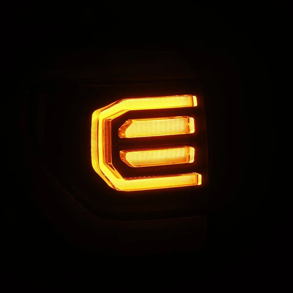 AlphaRex 2025+ Toyota 4Runner Nova Series LED Tail Lights - Black/Smoke