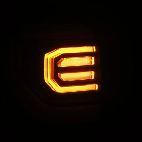 AlphaRex 2025+ Toyota 4Runner Nova Series LED Tail Lights - Black/Smoke