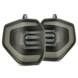 AlphaRex 2025+ Toyota 4Runner Nova Series LED Tail Lights - Black/Smoke
