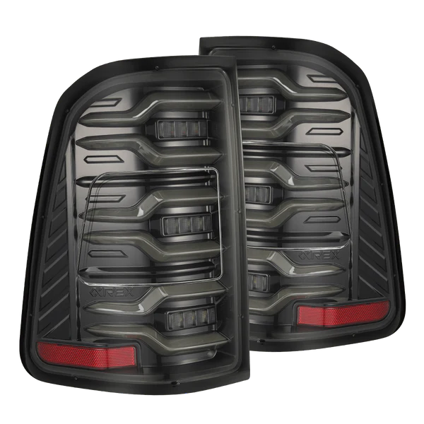 AlphaRex 2025 Ram 1500 LUXX-Series LED Tail Lights
