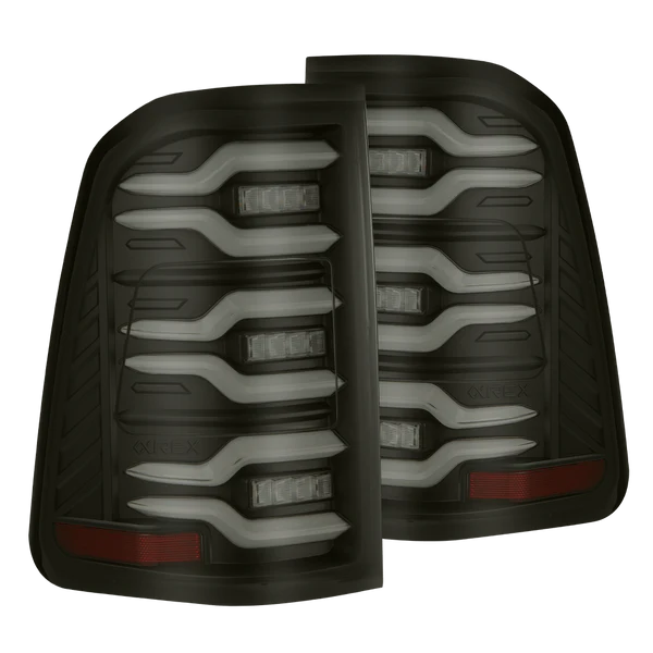 AlphaRex 2025 Ram 1500 LUXX-Series LED Tail Lights