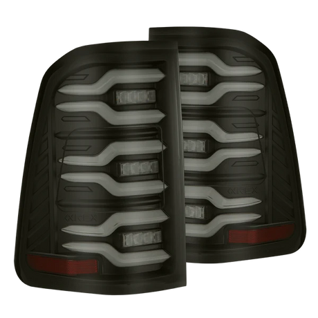 AlphaRex 2025 Ram 1500 LUXX-Series LED Tail Lights