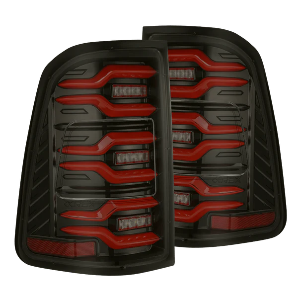 AlphaRex 2025 Ram 1500 LUXX-Series LED Tail Lights