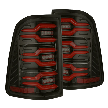 AlphaRex 2025 Ram 1500 LUXX-Series LED Tail Lights