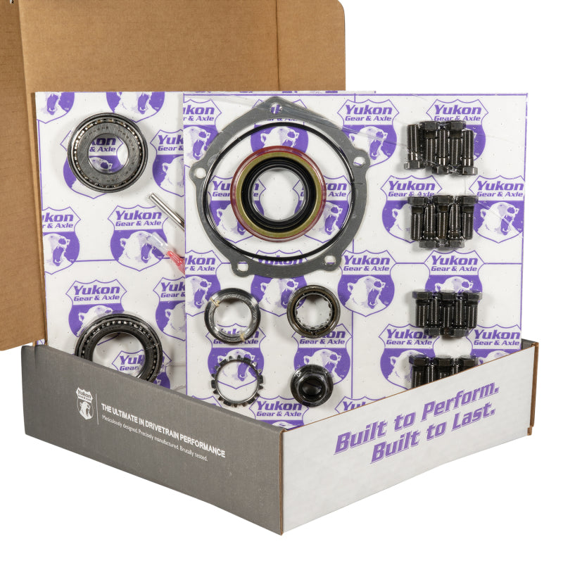 Yukon Gear Muscle Car Limited Slip & Re-Gear Kit Ford 9in 28 Spline 3.00 Ratio