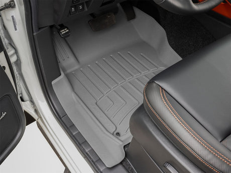 WeatherTech 22-23 Nissan Frontier King Cab Front FloorLiner HP - Grey