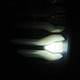 AlphaRex 09-14 Ford F150 LUXX LED Tailights - Black Housing