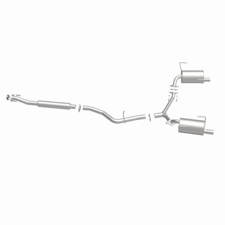 MagnaFlow BRE Exhaust Kit 09-13 Subaru Forester Impreza 2.5L