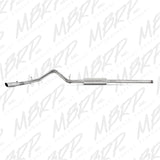 MBRP 11-13 Chevy 1500 Silverado/GMC Sierra 6.2L V8 3.5in Cat Back Single Side Exhaust T409