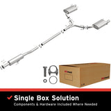 MagnaFlow BRE Exhaust Kit 07-12 ES350 Camry 3.5L