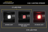 Diode Dynamics HitchMount LED Pod 4-Pin Reverse Kit  C1 Sport