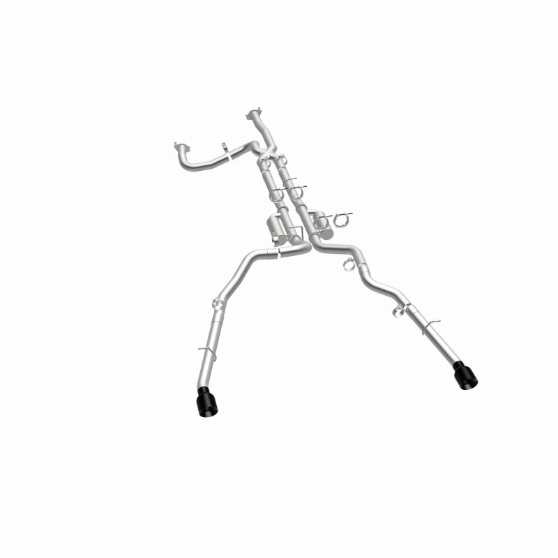 MagnaFlow 21-24 RAM 1500 TRX SPEQ Series Cat-Back Performance Exhaust System w/ Black Chrome Tips