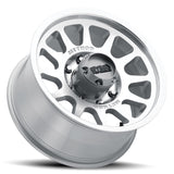 Method MR703 Bead Grip 20x9 12mm Offset 8x180 130.81mm CB - Machined Clear Coat