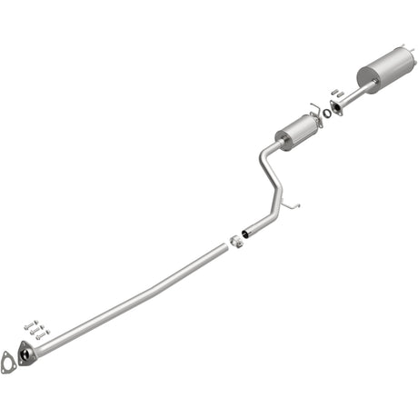 BRExhaust Exhaust Kit Replacement Honda