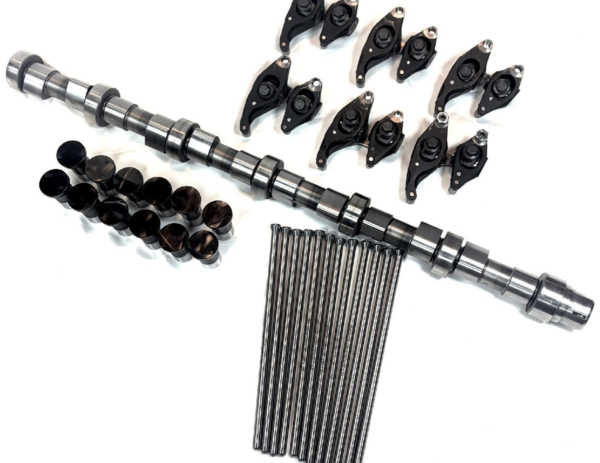 Hamilton Cams 2025+ Ram 2500/3500 6.7L Cummins Flat Tappet Conversion Kit