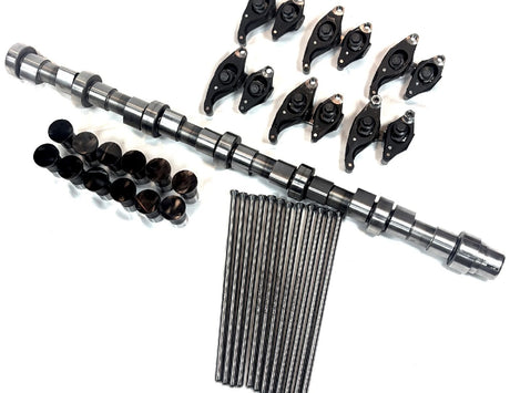 Hamilton Cams 2025+ Ram 2500/3500 6.7L Cummins Flat Tappet Conversion Kit