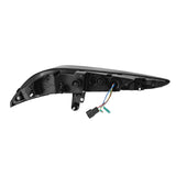 AlphaRex 20-24 Toyota Supra LUXX-Series Laser Style LED Tail Lights Black