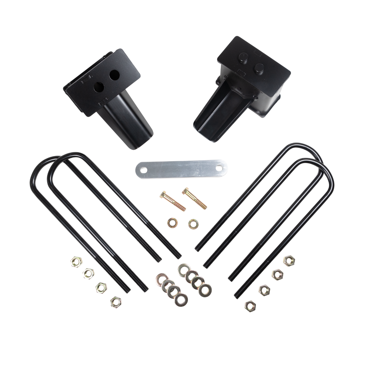 ReadyLIFT 26-21400 - 2021-2025 Ford F-150 4'' Rear Block Kit