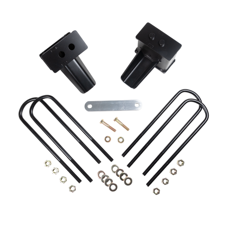 ReadyLIFT 26-21400 - 2021-2025 Ford F-150 4'' Rear Block Kit