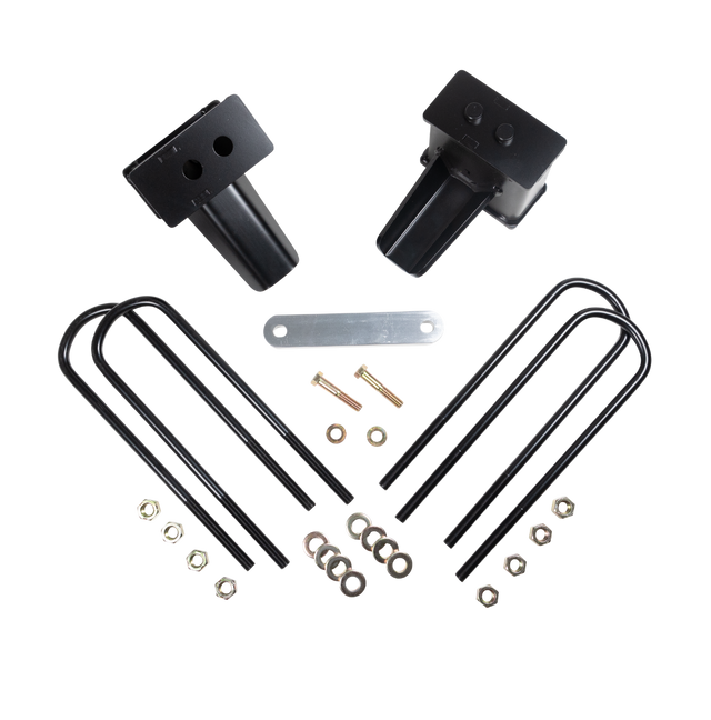 ReadyLIFT 26-21400 - 2021-2025 Ford F-150 4'' Rear Block Kit