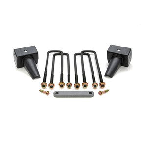ReadyLIFT 26-2742 - 2017-2026 Ford F350/F450 DRW Diesel 4'' Rear Block Kit - 2 Piece Drive Shaft - F350/450 DRW Diesel
