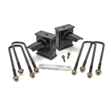 ReadyLIFT 26-2766 - 2017-2026 Ford F250/F350 Diesel  6.5" Tall Flat Block (2-pc Drive Shaft)