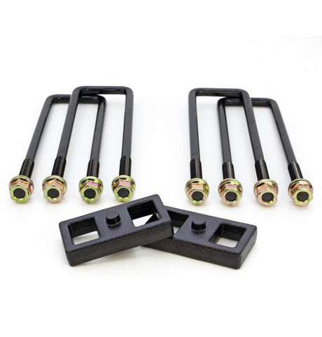ReadyLIFT 26-30100 - 2011-2025 Chevrolet/GMC 2500/3500HD 1'' Rear Block Kit