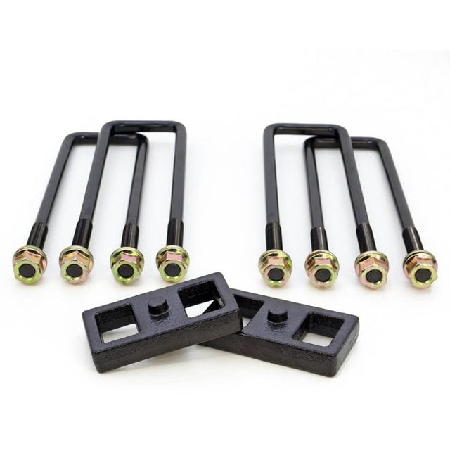 ReadyLIFT 26-30100 - 2011-2025 Chevrolet/GMC 2500/3500HD 1'' Rear Block Kit