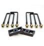 ReadyLIFT 26-30100 - 2011-2025 Chevrolet/GMC 2500/3500HD 1'' Rear Block Kit