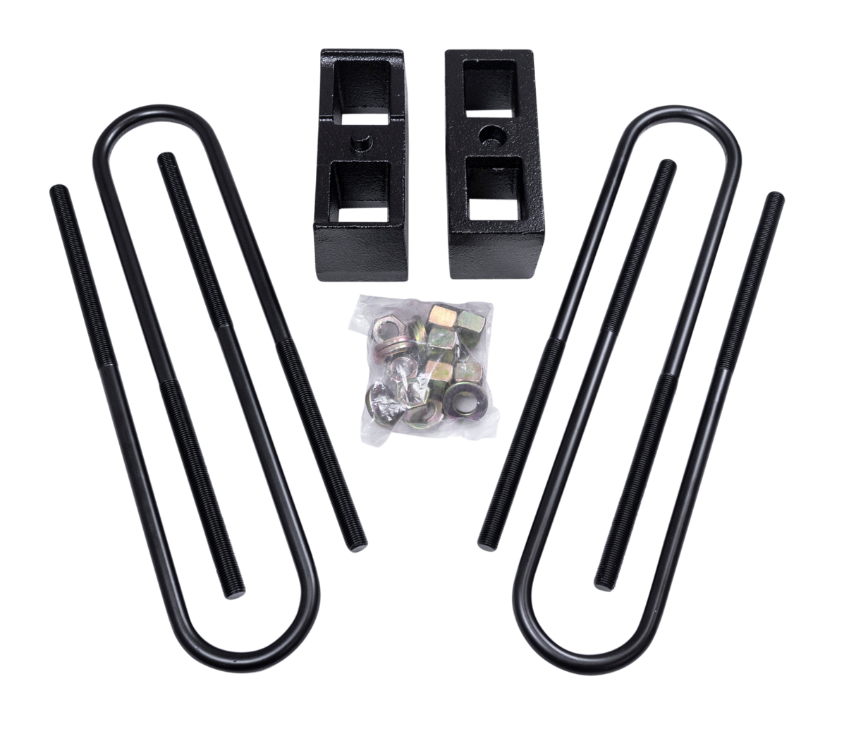 ReadyLIFT 26-35225 - 2025-2026 Chevrolet/GMC 1500 2.25" Block Kit with U-bolts