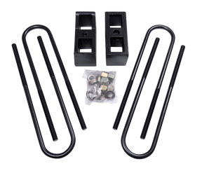 ReadyLIFT 26-35225 - 2025-2026 Chevrolet/GMC 1500 2.25" Block Kit with U-bolts