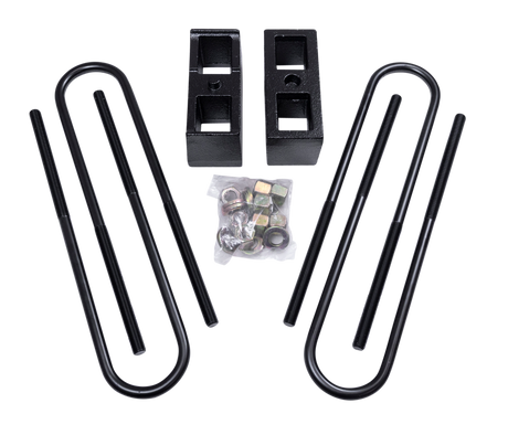 ReadyLIFT 26-35225 - 2025-2026 Chevrolet/GMC 1500 2.25" Block Kit with U-bolts