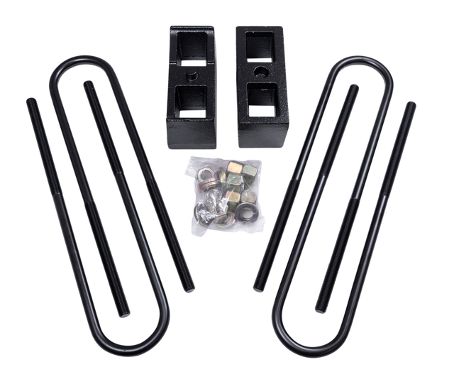 ReadyLIFT 26-35225 - 2025-2026 Chevrolet/GMC 1500 2.25" Block Kit with U-bolts