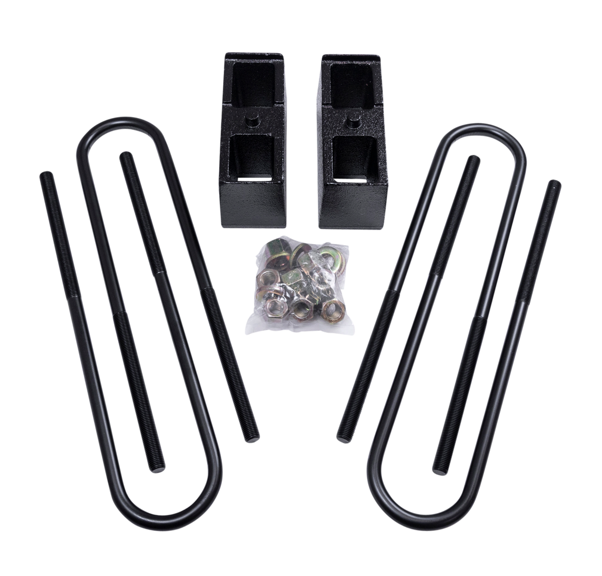 ReadyLIFT 26-35300 - 2025-2026 Chevrolet/GMC 1500 3" Block Kit with U-bolts
