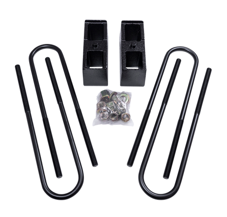 ReadyLIFT 26-35300 - 2025-2026 Chevrolet/GMC 1500 3" Block Kit with U-bolts