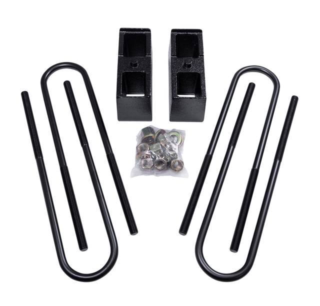 ReadyLIFT 26-35300 - 2025-2026 Chevrolet/GMC 1500 3" Block Kit with U-bolts