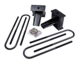 ReadyLIFT 26-35500 - 2025-2026 Chevrolet/GMC 1500 5" Block Kit with U-bolts