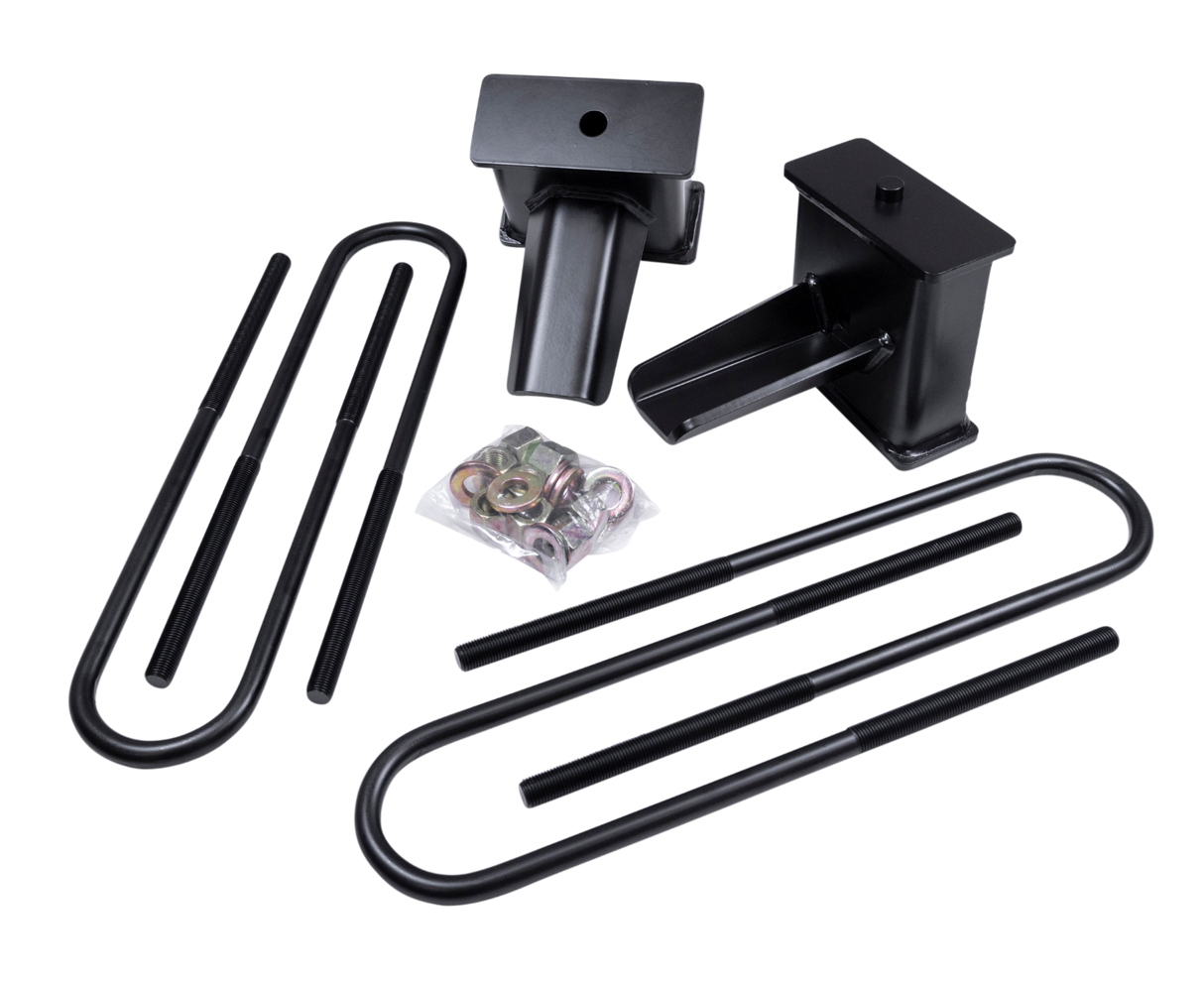 ReadyLIFT 26-35500 - 2025-2026 Chevrolet/GMC 1500 5" Block Kit with U-bolts