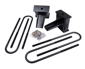 ReadyLIFT 26-35500 - 2025-2026 Chevrolet/GMC 1500 5" Block Kit with U-bolts