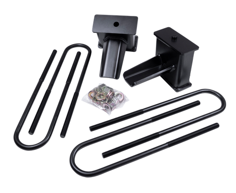 ReadyLIFT 26-35500 - 2025-2026 Chevrolet/GMC 1500 5" Block Kit with U-bolts