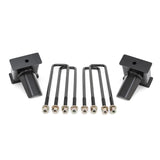 ReadyLIFT 26-3950 - 2019-2024 Chevrolet/GMC 1500 5" Block Kit with U-bolts