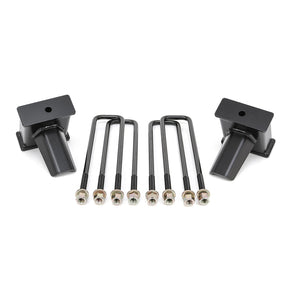 ReadyLIFT 26-3950 - 2019-2024 Chevrolet/GMC 1500 5" Block Kit with U-bolts